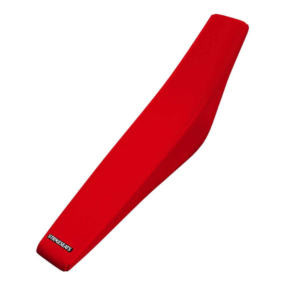 Funda de asiento con agarre rojo/rojo para Honda CRF250 14-17/CRF450 13-16
