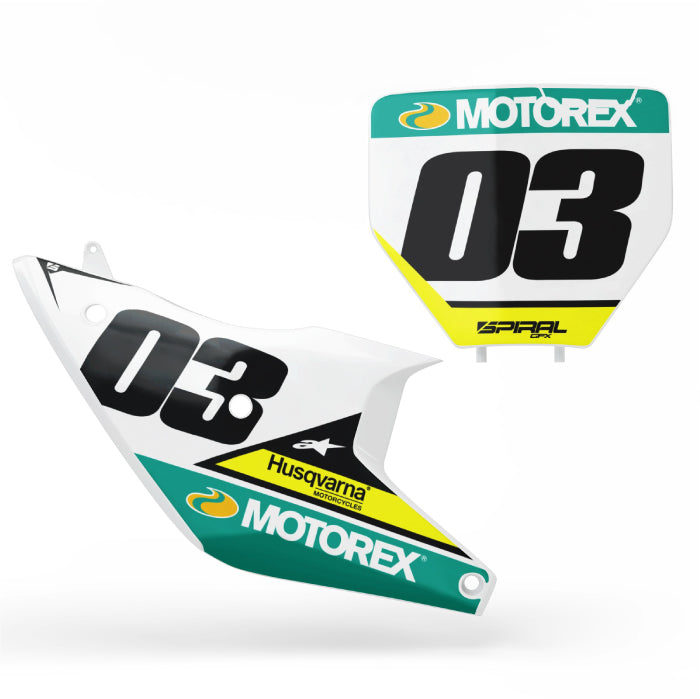 Husqvarna // Privateer Backgrounds (All Bikes)