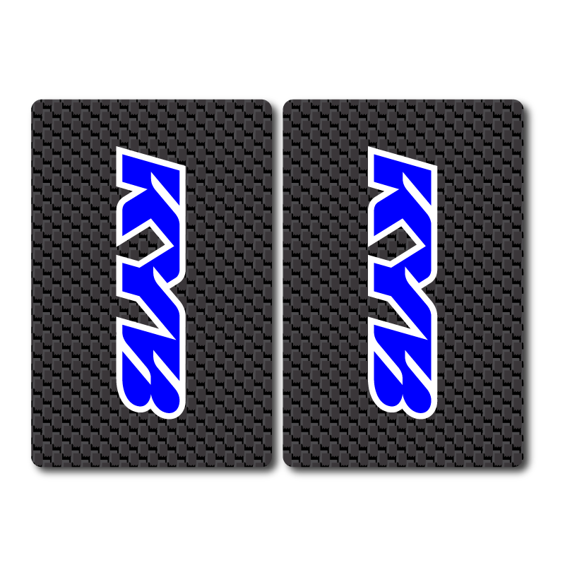 Graphiques de fourche supérieure // KYB // Noir