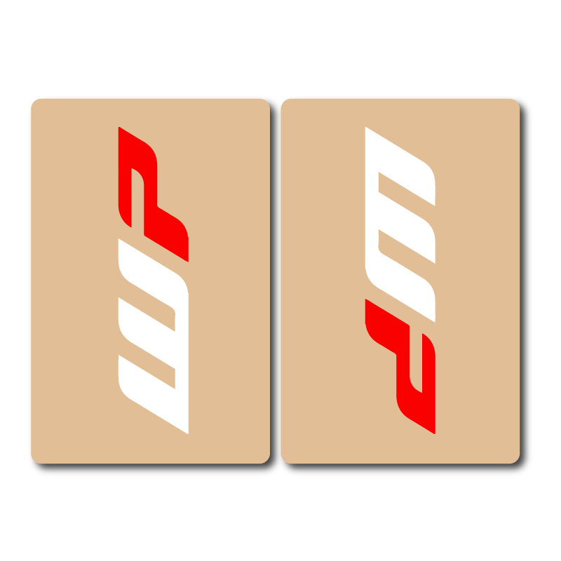 Graphiques de fourche supérieure // KYB // Noir