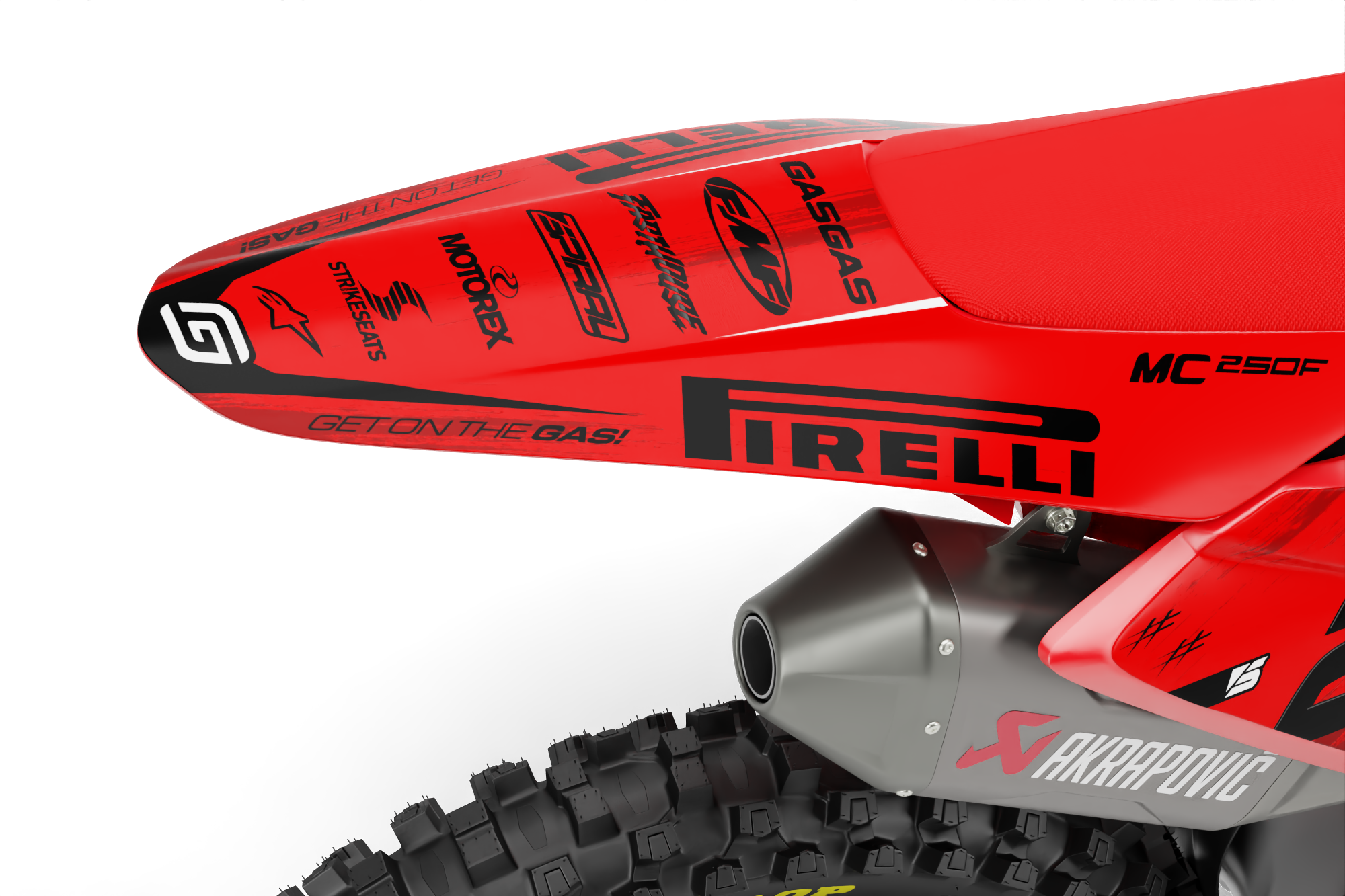 GasGas // Blur Red (Todas las motos)