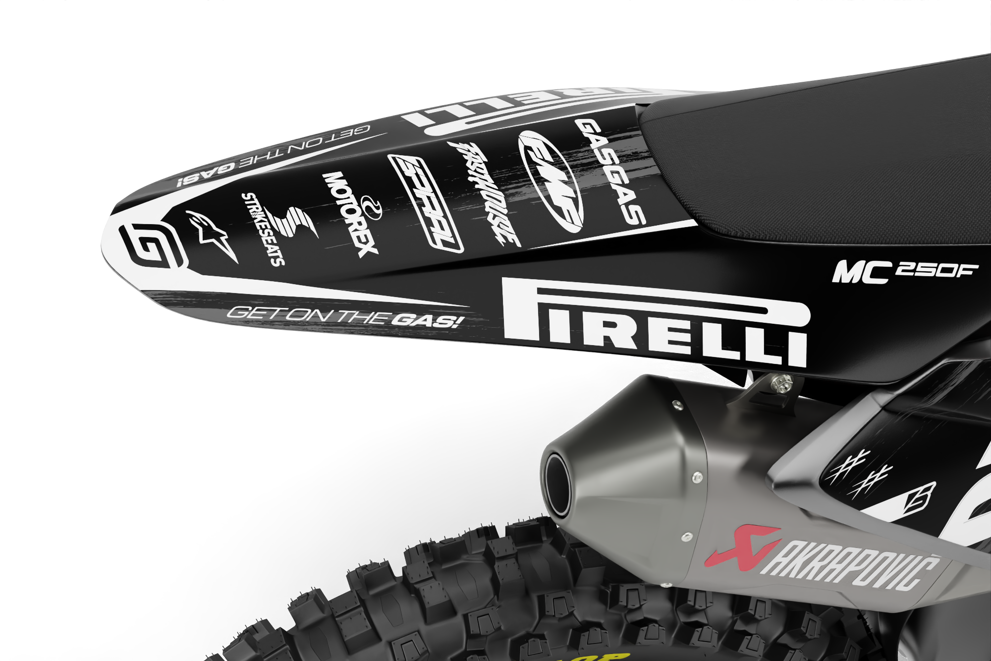 GasGas // Blur Split (Todas las motos)