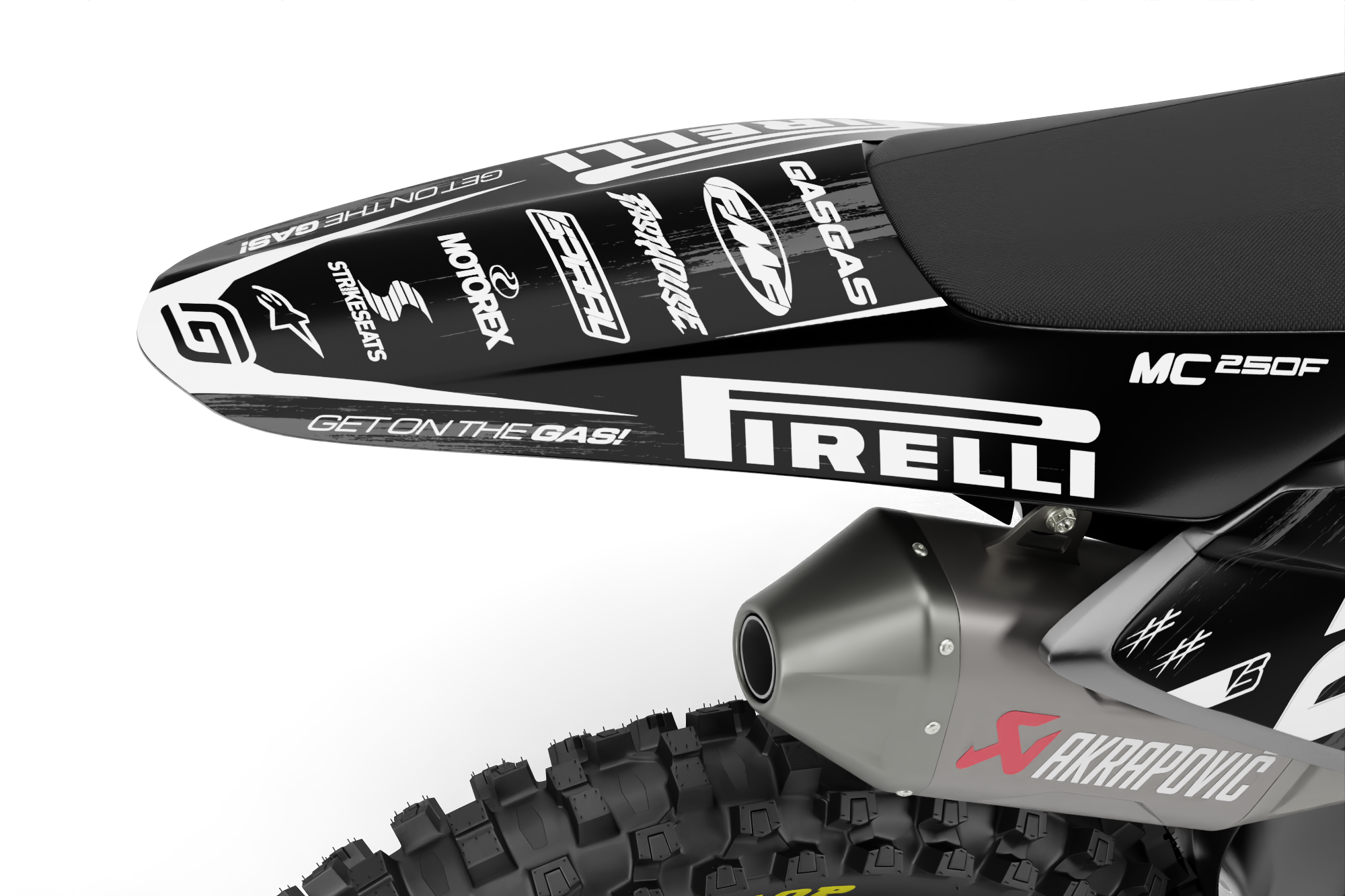 GasGas // Blur Grey (Todas las motos)