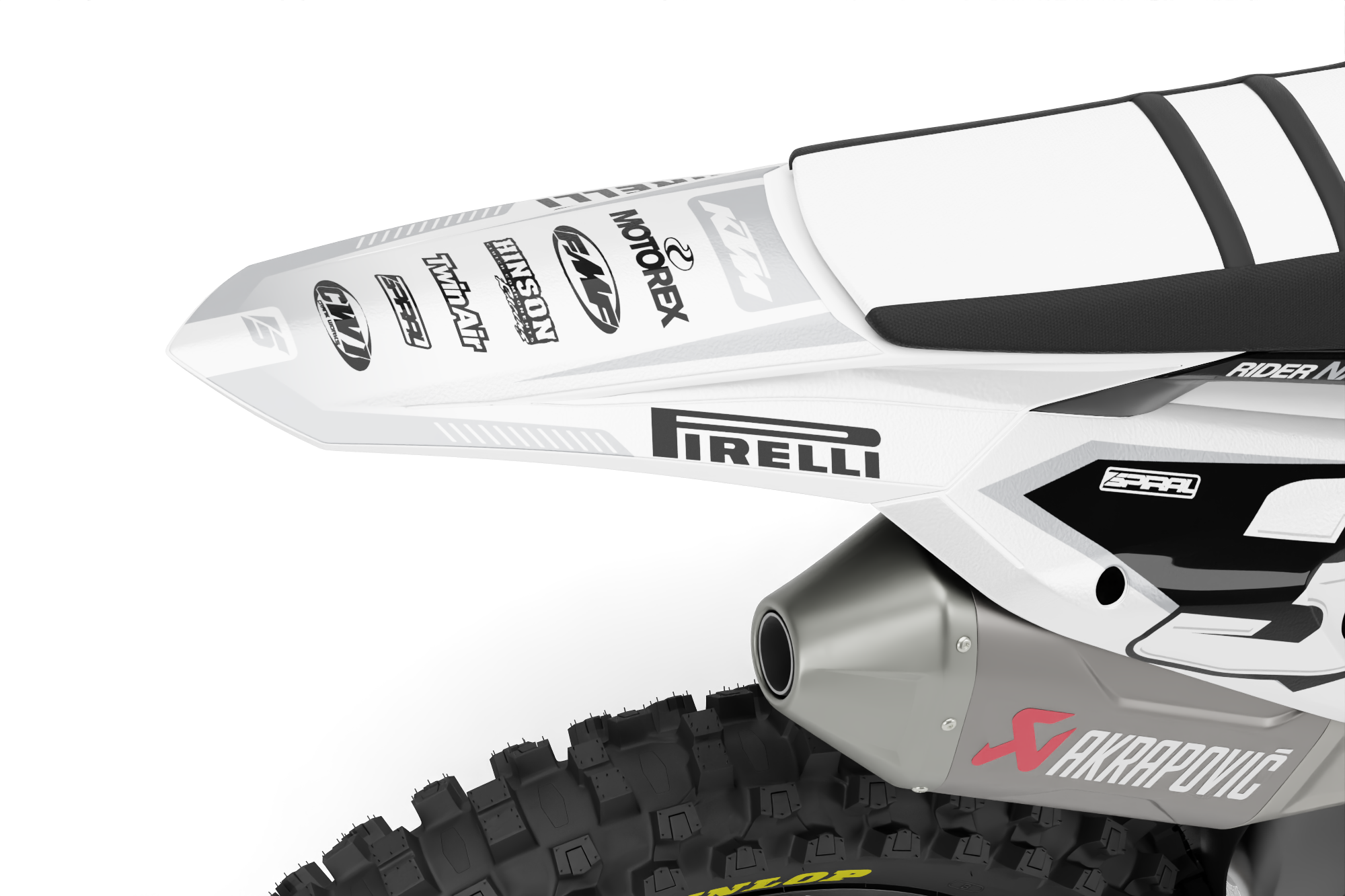 KTM // Sunrise White (Todas las motos)