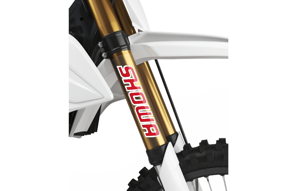 Graphiques de la fourche supérieure // Showa // Clair