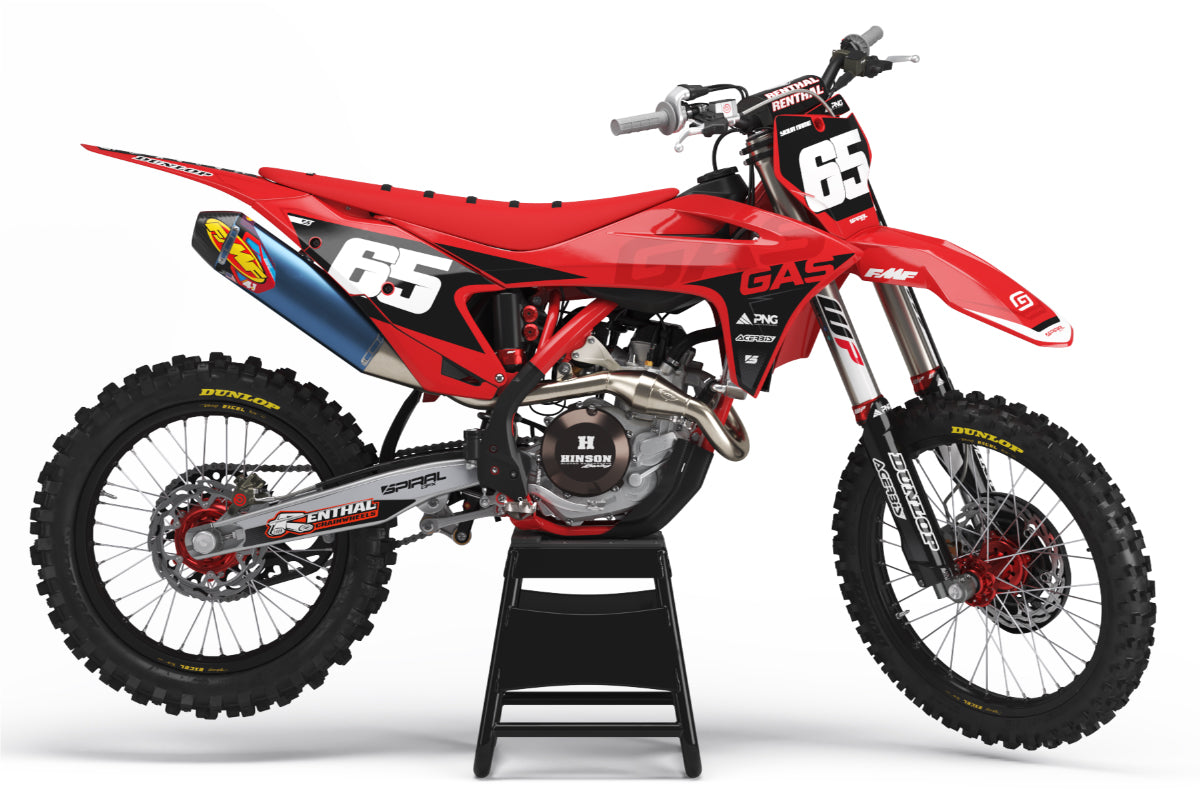 GasGas // Escalonado (Todas las motos)