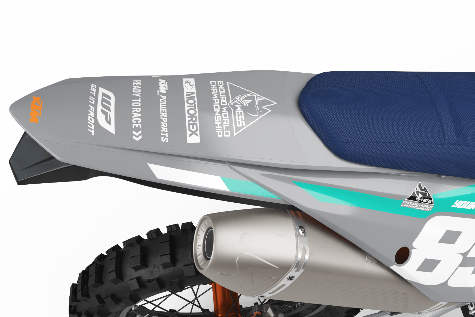 KTM // WESS (tous les vélos)