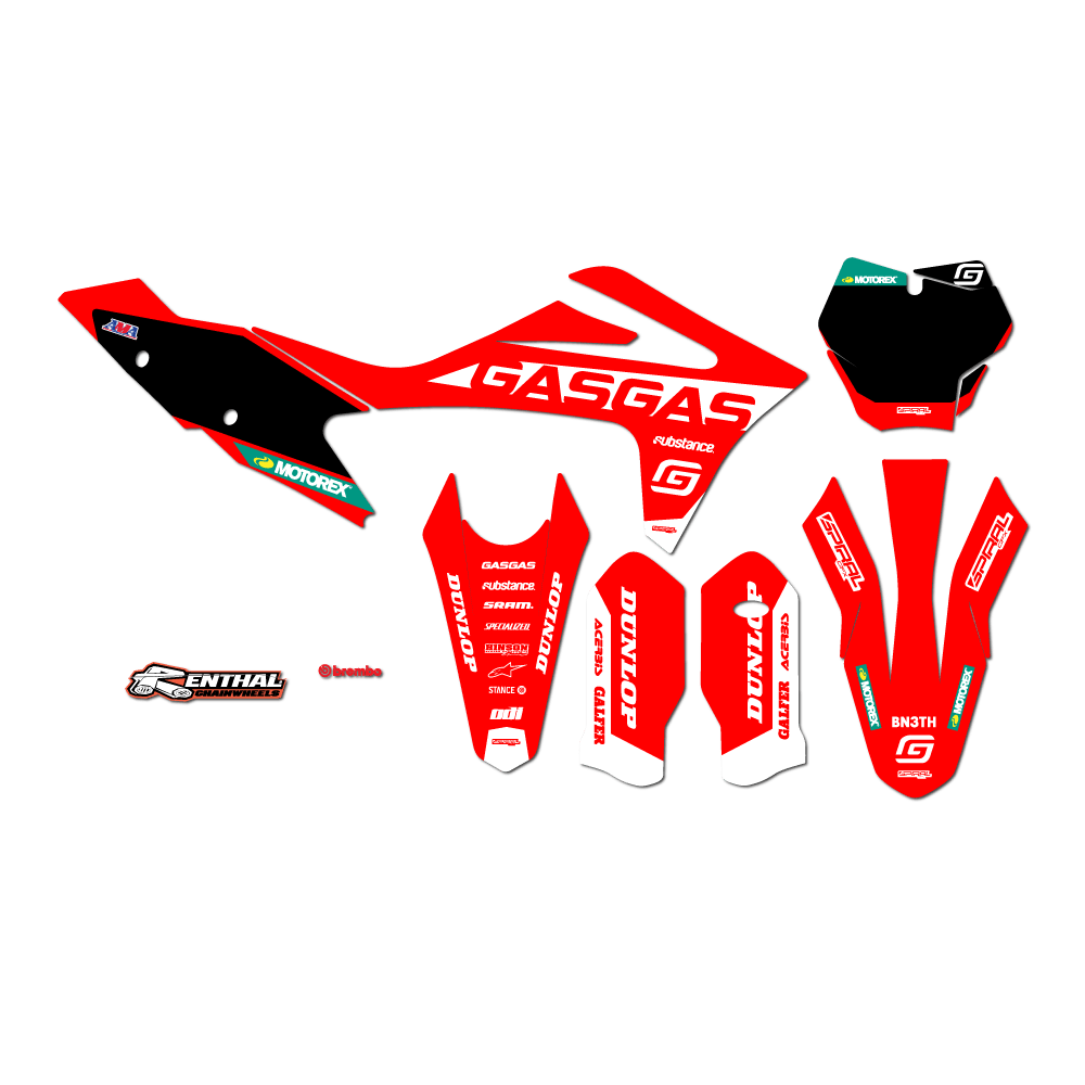 GasGas // Fábrica OTS (Todas las motos)