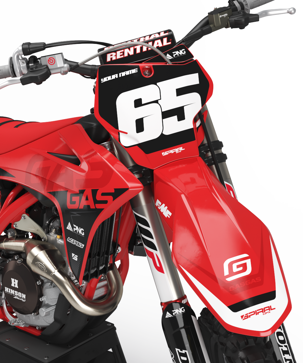 GasGas // Escalonado (Todas las motos)