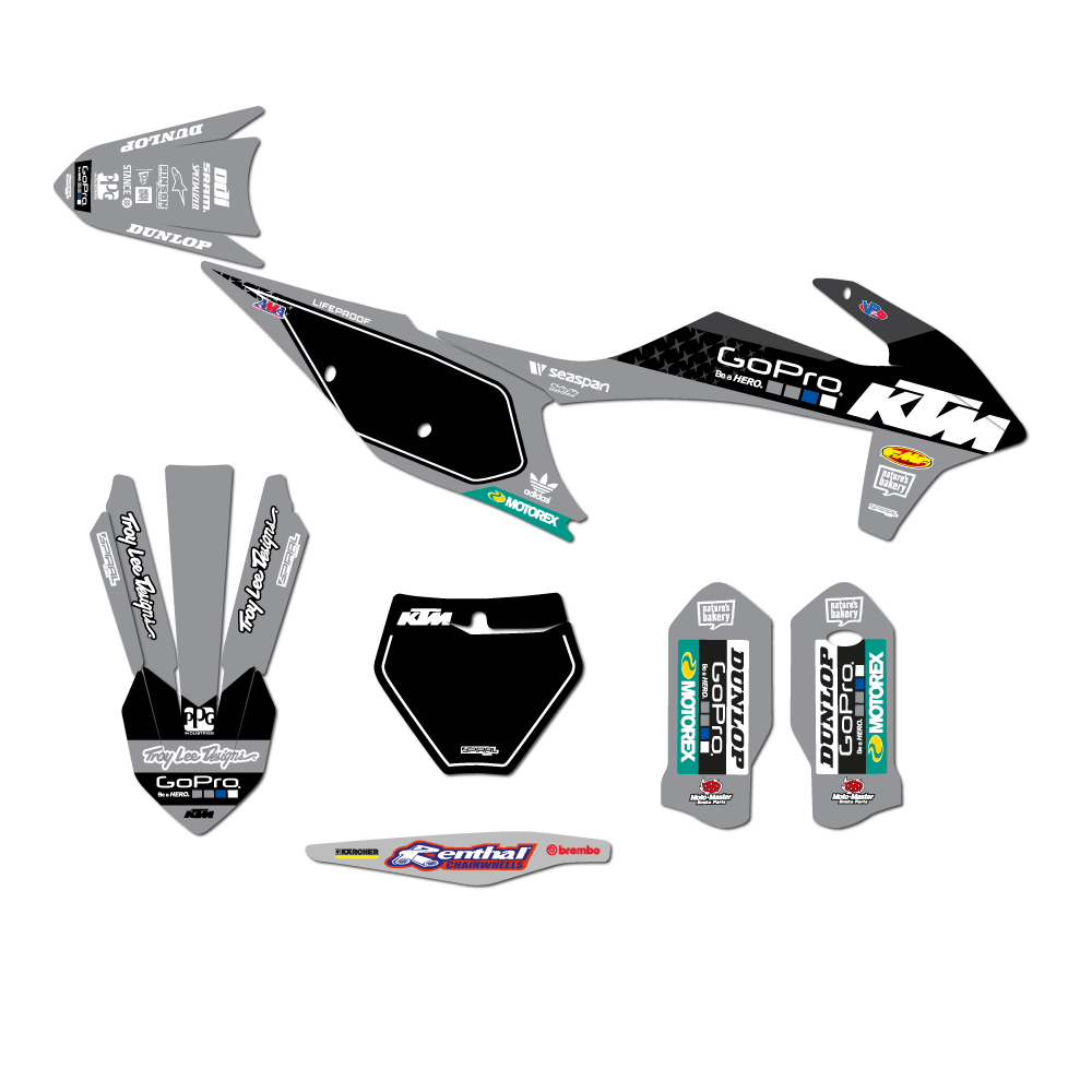 KTM // OTS gris de fábrica