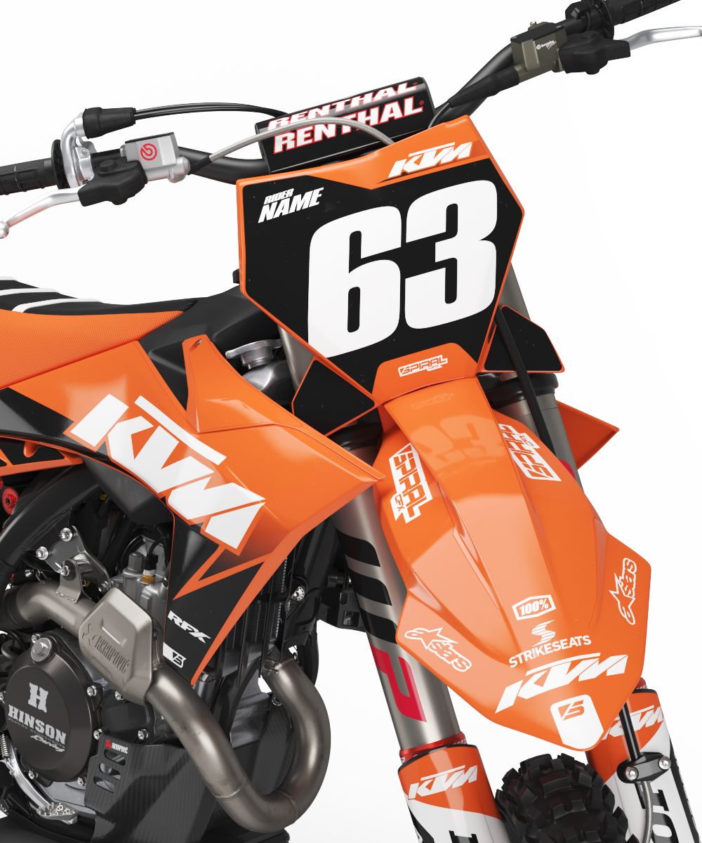 KTM // Faded Orange (All Bikes)