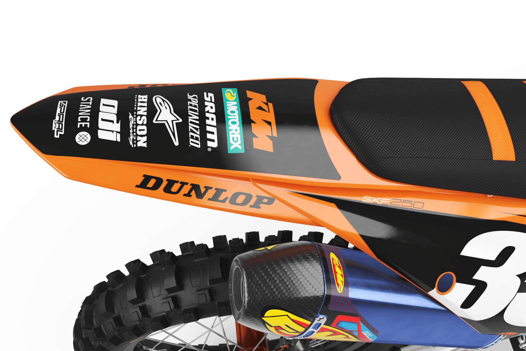 KTM // Orange Brigade (All Bikes)