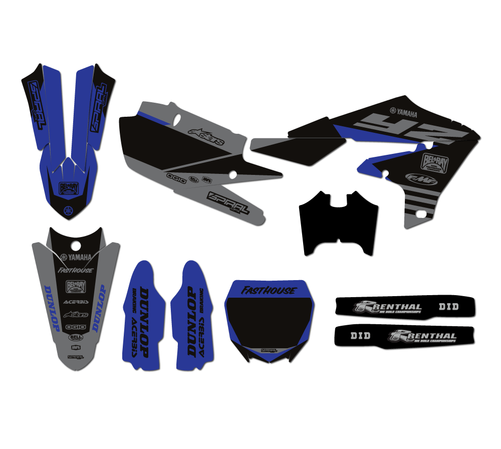 Yamaha // Stadium OTS Motocross Graphics Kit by SpiralGFX