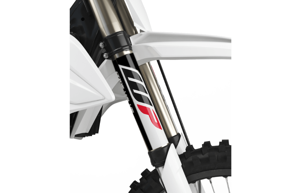 Upper Fork Graphics // WP Cone Valve // Noir