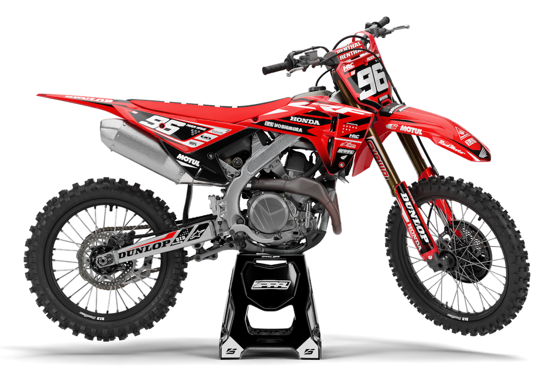 Honda // Racer Red Black (All Bikes)