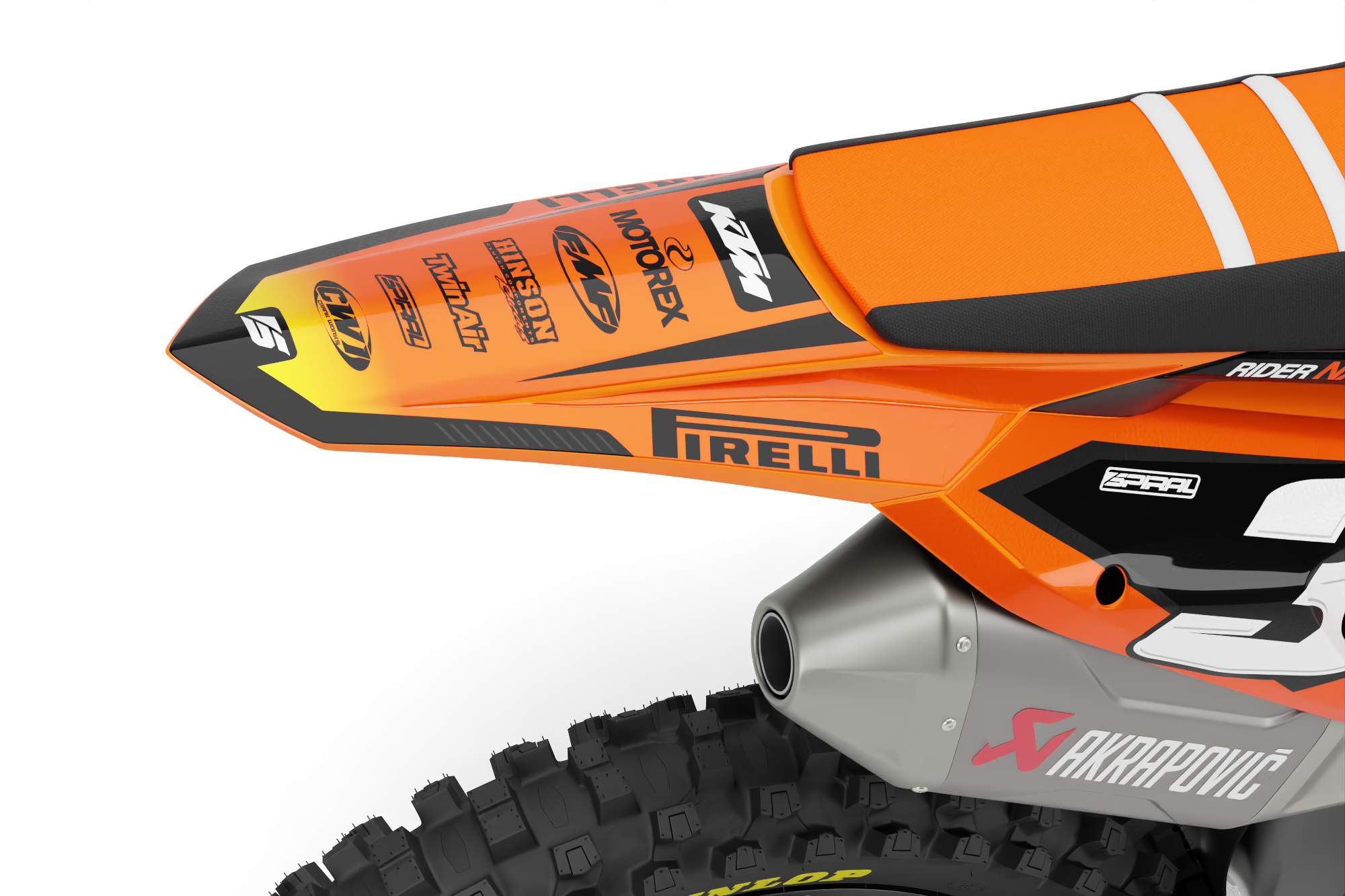 KTM // Sunrise Black (All Bikes)