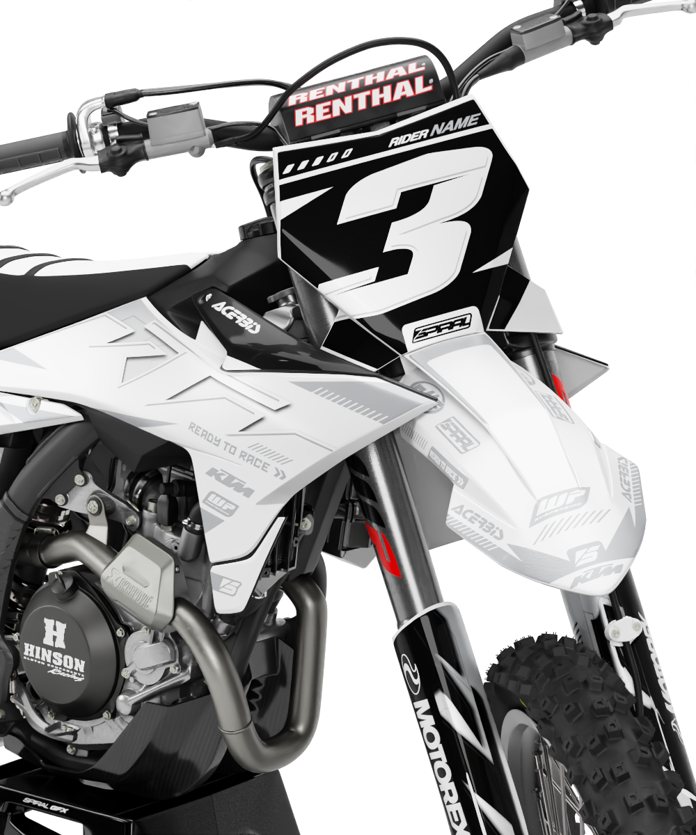 KTM // Sunrise White (All Bikes)