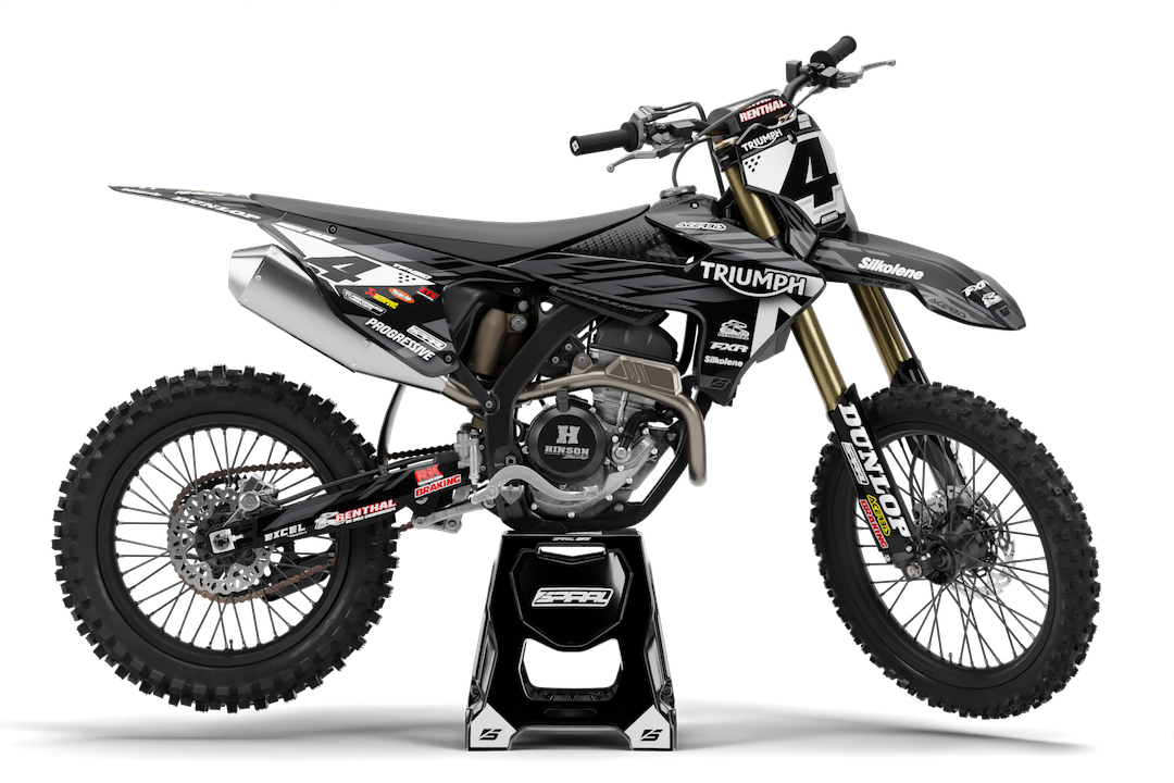 Triumph // Edge Black (All Bikes)