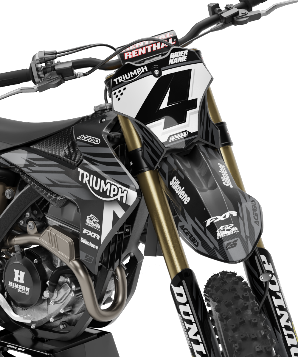 Triumph // Edge Black (All Bikes)